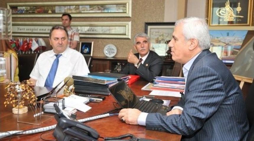 İpek Şehrinden Nil&uuml;fer&rsquo;e Ziyaret