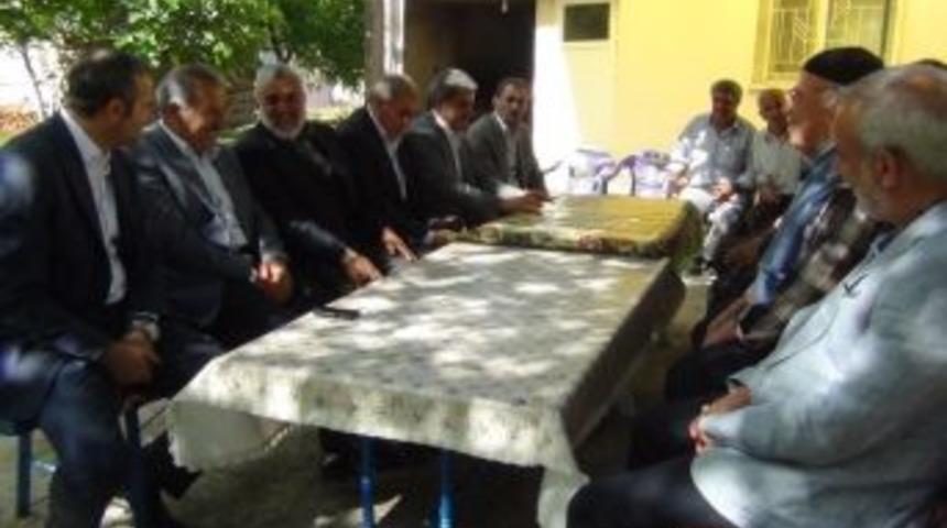 Milletvekili Şahin, Tops&ouml;ğ&uuml;t'&uuml; Ziyaret Etti