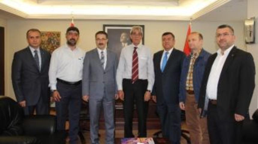 M&uuml;siad'tan Emniyet M&uuml;d&uuml;r&uuml; Tarancı&rsquo;ya Ziyaret