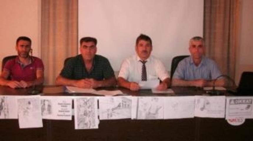 Elektrik&ccedil;iler Ve Teknisyenler Derneği'nden Toplantı