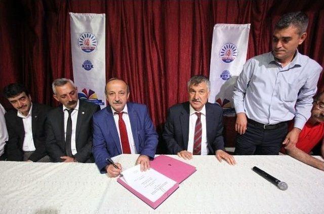 Seyhan Belediyesi'nde Toplu Sözleşme Sevinci