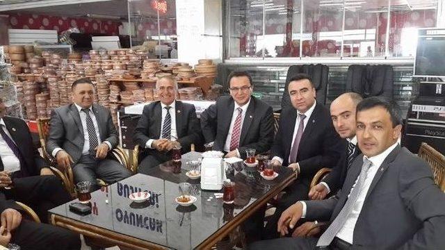 Mhp İl Ve İlçe Teşkilatı Üyelerinin Ankara Çıkartması