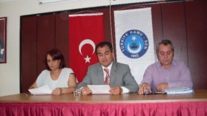 T&uuml;rkiye Mamu-sen&rsquo;den Bayrak A&ccedil;ıklaması