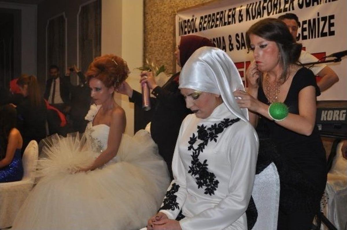 Berber Ve Kuaf&ouml;rlerden Sa&ccedil; Şovu