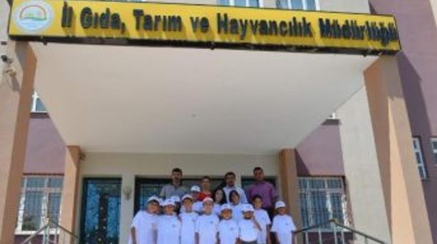 Lider &Ccedil;ocuk Tarım Kampı