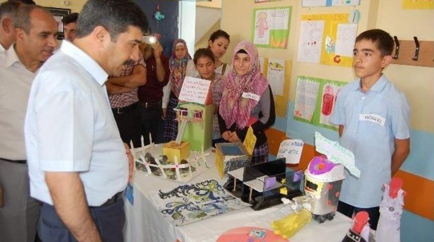 Samsat Merkez Ortaokulu &Ouml;ğrencileri Hayallerini Paylaştılar