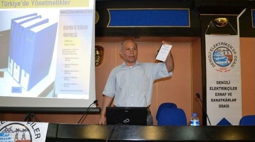 Deo&rsquo;dan Topraklama Semineri