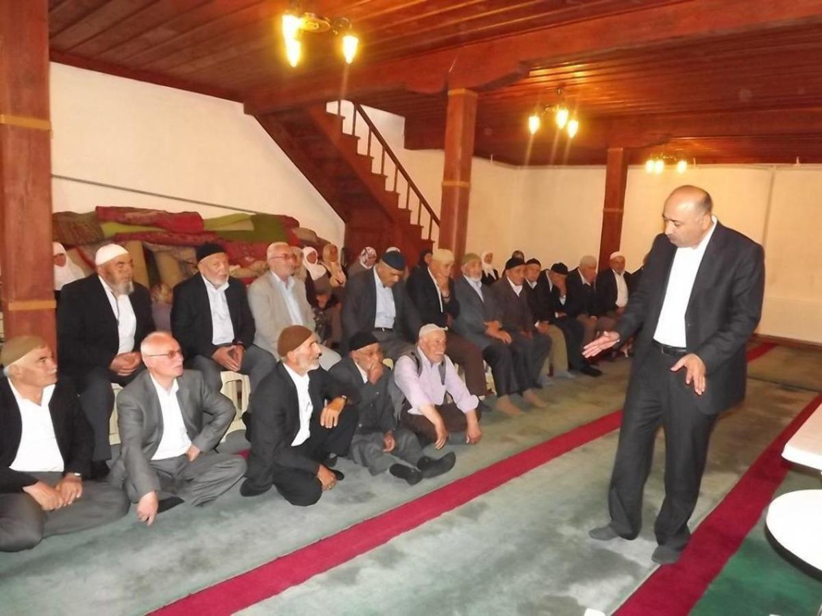 Kavak'ta Hacı Adaylarına Seminer