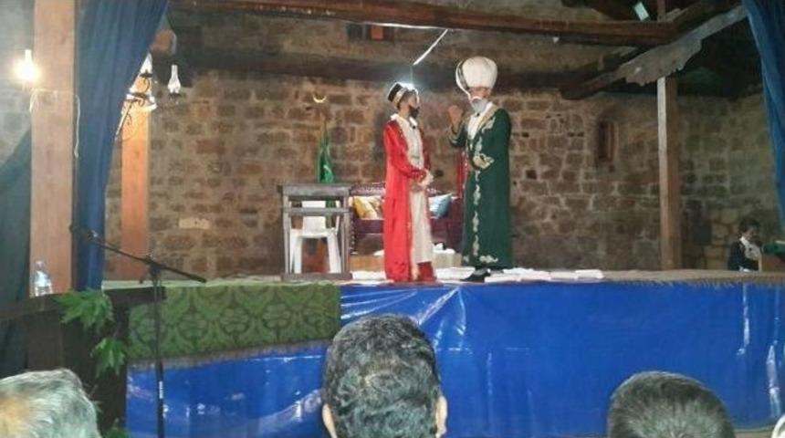 &Ccedil;ardak Tarihi Handa Tiyatro G&ouml;sterisi