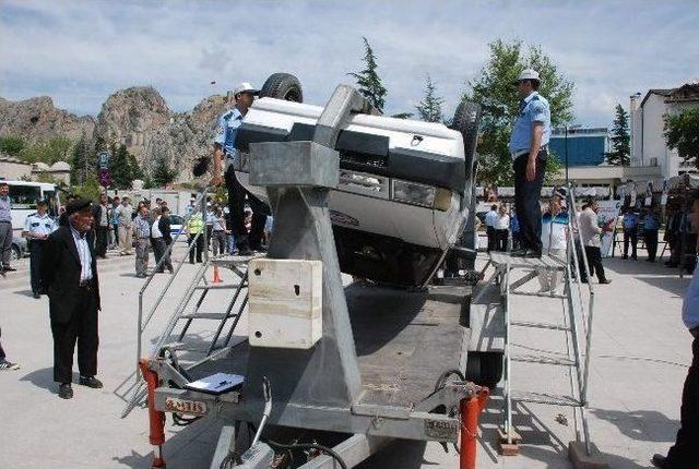 Polislerin Alkol Gözlüğü Testi