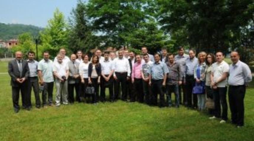 Ordu Valisi Basın Mensupları İle Vedalaştı