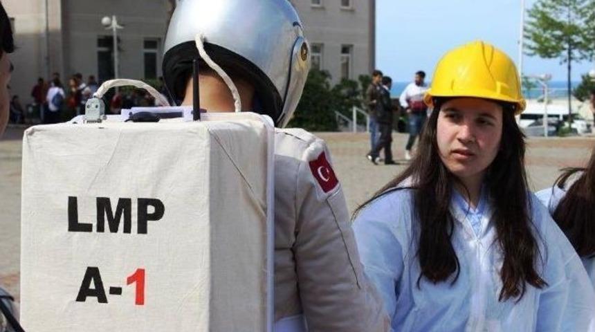 Nasa G&ouml;revlisi Giresun&rsquo;da Konferansa Katılacak