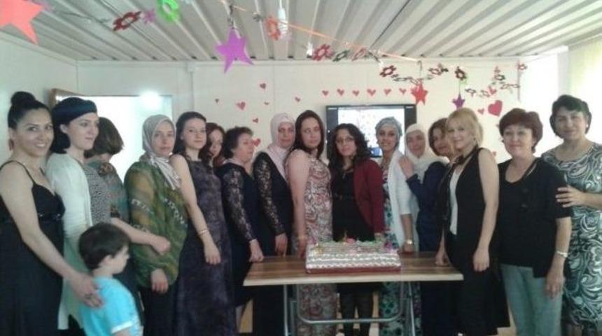 Karabiga Kadın Ve &Ccedil;ocuk Merkezinde Sertifika T&ouml;reni