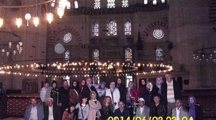 Gediz Kaymakamlığı Şehit Yakınları Ve Gaziler İ&ccedil;in İstanbul Gezisi D&uuml;zenledi