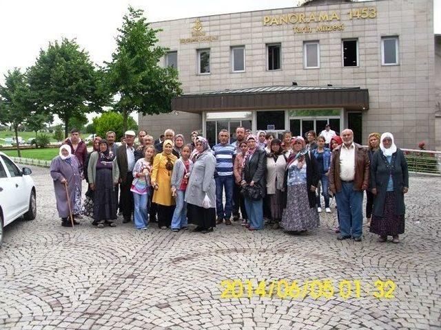 Gediz Kaymakamlığı Şehit Yakınları Ve Gaziler İ&ccedil;in İstanbul Gezisi D&uuml;zenledi 1