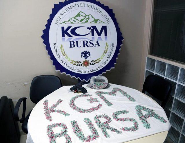 Bursa'da Uyuşturucu Operasyonu