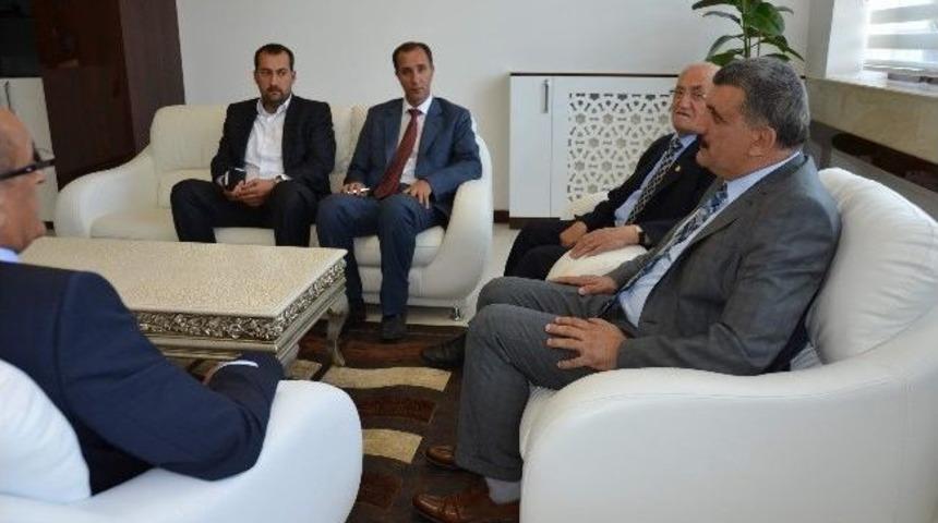 Galip Demirel'den Belediye Başkanı Selahattin G&uuml;rkan'a Ziyaret