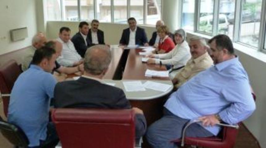 Bor&ccedil;ka Belediyesi Meclis Toplantısı