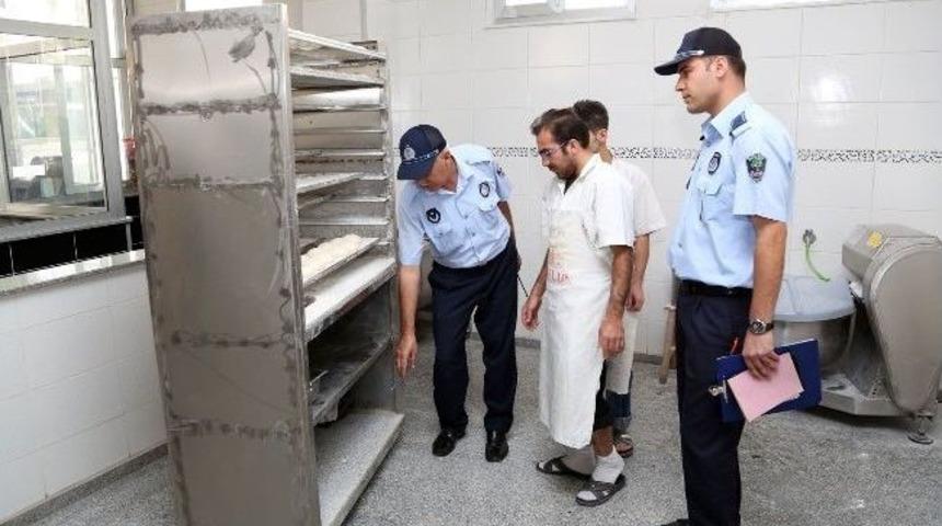 Şehitkamil Belediyesi Zabıta Ekipleri İş Yerlerini Denetledi