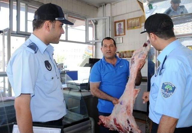 Şehitkamil Belediyesi Zabıta Ekipleri İş Yerlerini Denetledi