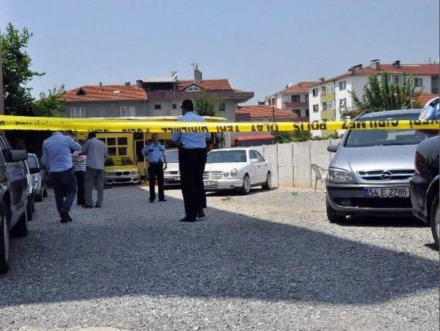 Sakarya’da Silahlı Saldırı: 1 Yaralı