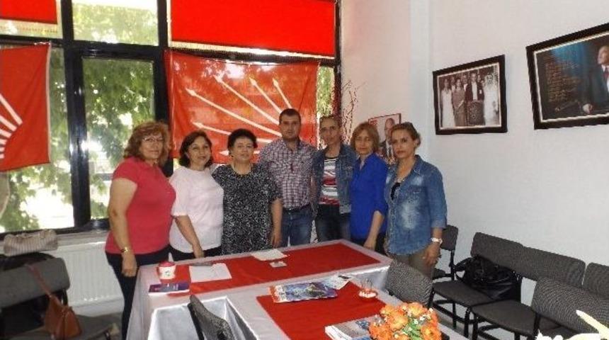 Chp&rsquo;li Kadınların Yeni Başkanı Fatma &Uuml;rtekin Oldu