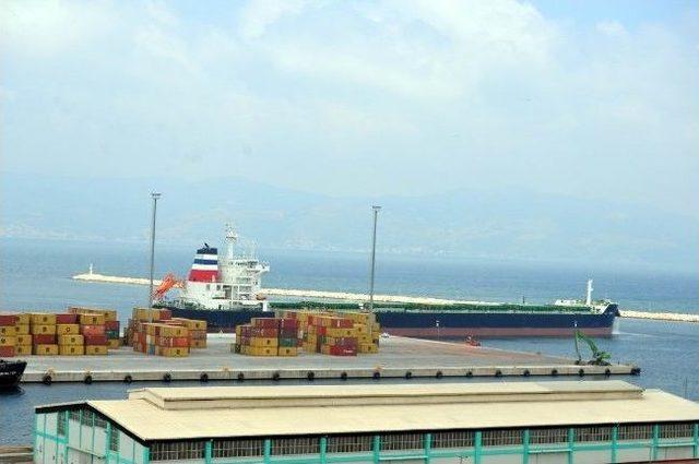 Dev Gemi Bandırma Limanı nda 1