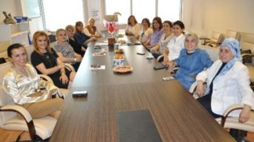 Yardım Sevenler Derneği&rsquo;nden Kadın Girişimciler Kurulu&rsquo;na Ziyaret