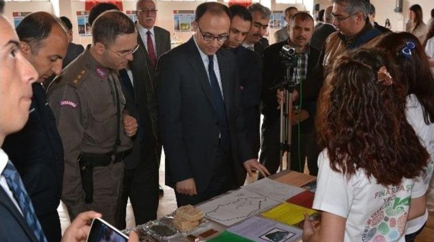 Pınarbaşı Ybo'da Bilim Fuarı D&uuml;zenlendi