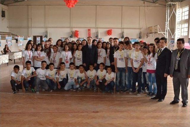 Pınarbaşı Ybo da Bilim Fuarı D&uuml;zenlendi 1