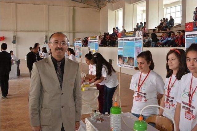 Pınarbaşı Ybo da Bilim Fuarı D&uuml;zenlendi 2