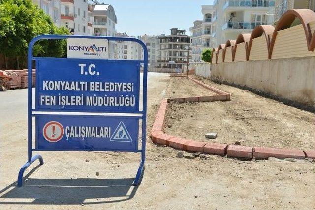 İlk Altı Ay Da 21 Bin Metrekare Kaldırım 1