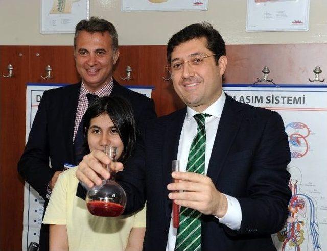 Beşiktaş Belediyesi Ve Beşiktaş Spor Kul&uuml;b&uuml; Eğitim İ&ccedil;in El Ele 1