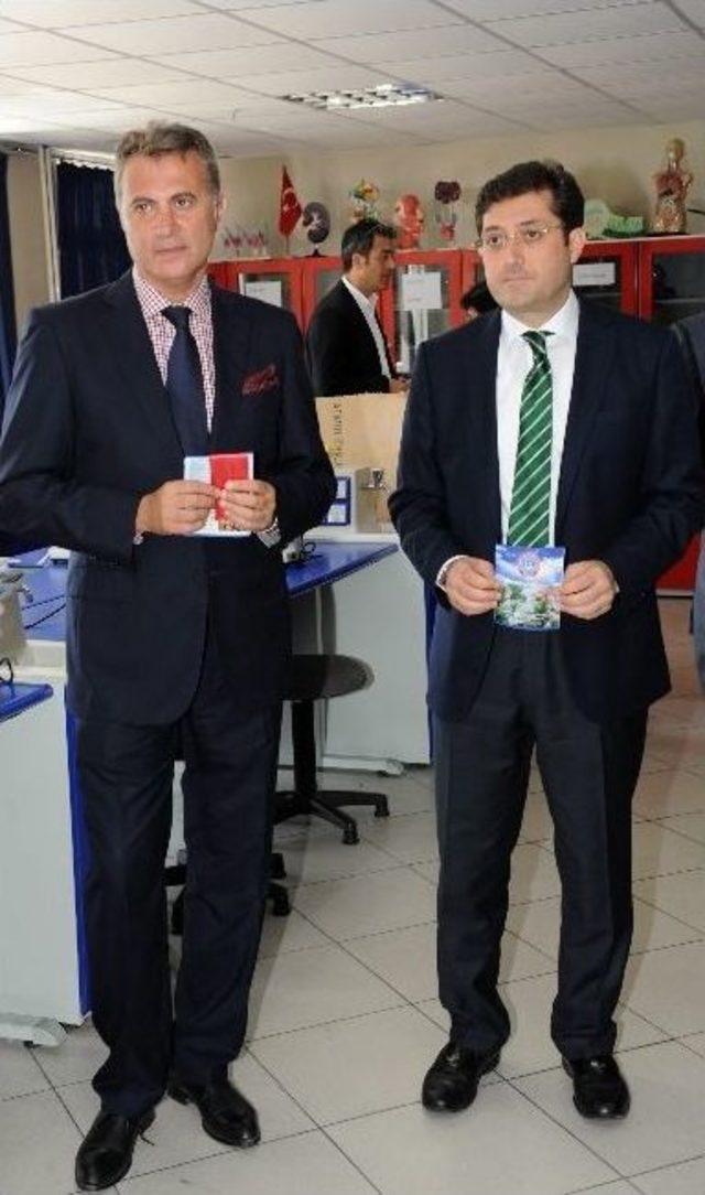 Beşiktaş Belediyesi Ve Beşiktaş Spor Kul&uuml;b&uuml; Eğitim İ&ccedil;in El Ele 3