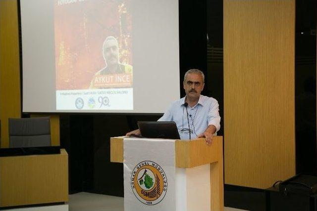 Objektiften Y&uuml;reklere Yansıyan  orman Yangınları  2