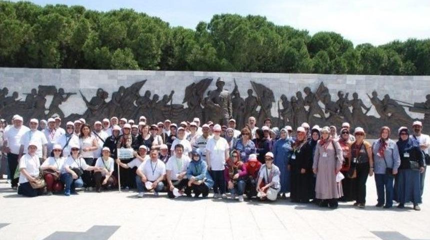 Ak&ccedil;akoca Kent Konseyi Tarafından &Ccedil;anakkale Gezisi D&uuml;zenlendi