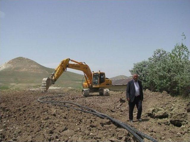 Mahalleye Dönüştürülen Köylerde Şebeke Suyu Çalışmaları