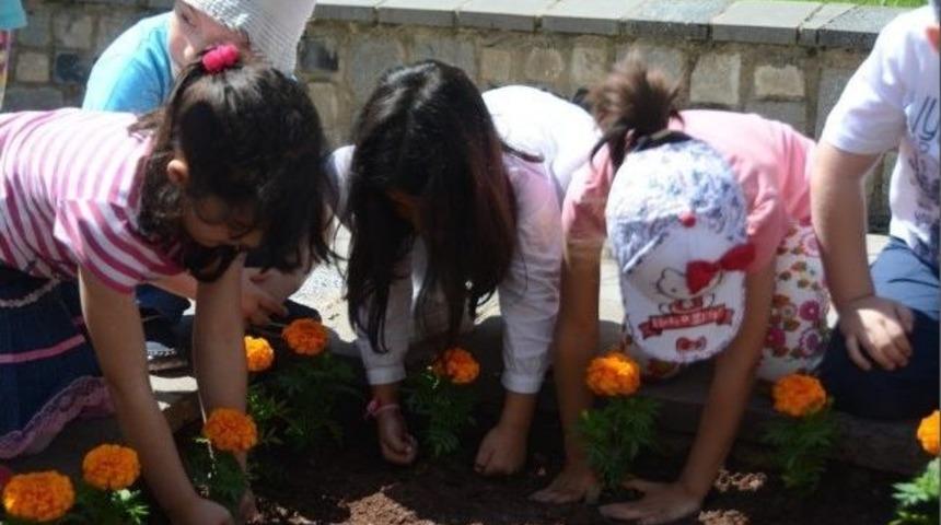 Esog&uuml;&rsquo;de &Ccedil;i&ccedil;ek Dikim Şenliği