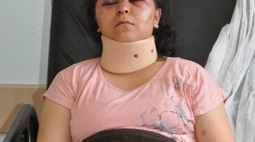 Yozgat&rsquo;ta Koca Dayağı Hastanelik Etti