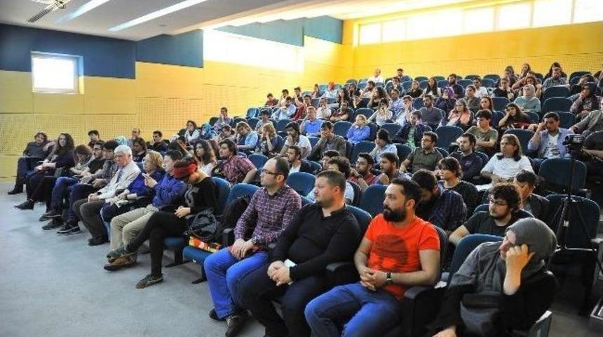 &Uuml;nl&uuml; Y&ouml;netmen Sa&uuml;&rsquo;de S&ouml;yleşiye Katıldı