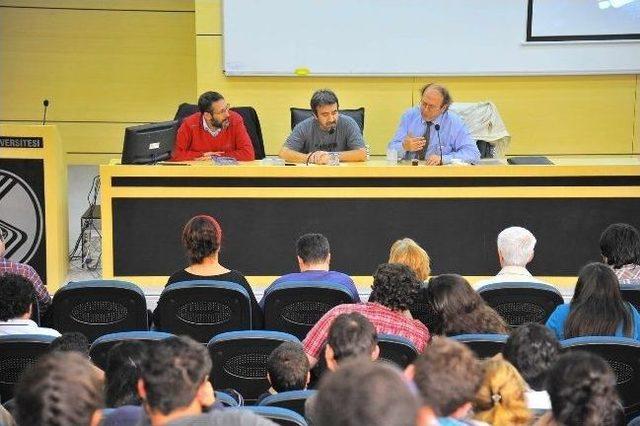 &Uuml;nl&uuml; Y&ouml;netmen Sa&uuml;&rsquo;de S&ouml;yleşiye Katıldı 1