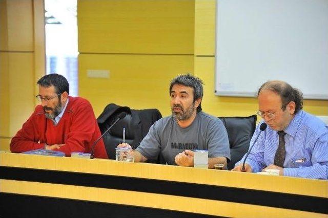 &Uuml;nl&uuml; Y&ouml;netmen Sa&uuml;&rsquo;de S&ouml;yleşiye Katıldı 2