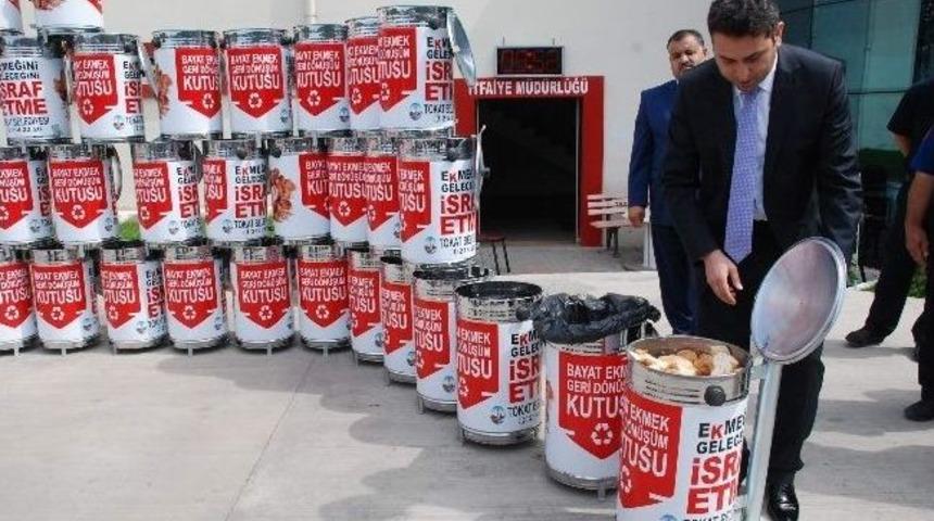 Ekmek İsrafına Karşı Geri D&ouml;n&uuml;ş&uuml;m Kutusu