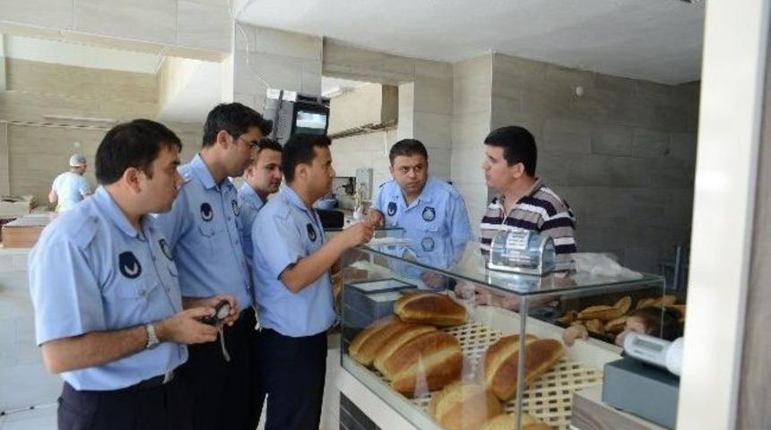 Kumluca&rsquo;da Zabıtadan Fırın Denetimi