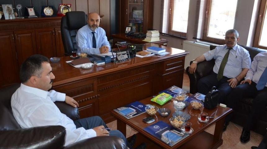 Müftüler Gümüşhacıköy'de Toplandı