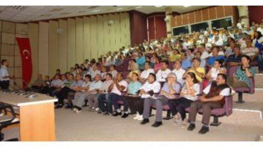 A&uuml;&rsquo;de Yangın &Ouml;nleme Ve S&ouml;nd&uuml;rme Eğitimi Ger&ccedil;ekleştirildi