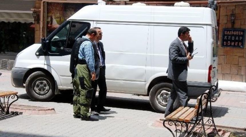 K&uuml;tahya&rsquo;da Ş&uuml;pheli Paket Alarmı