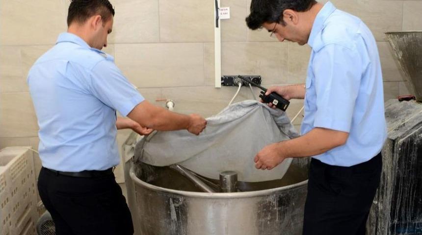 Zabıta Ekiplerinden Fırın Denetimi