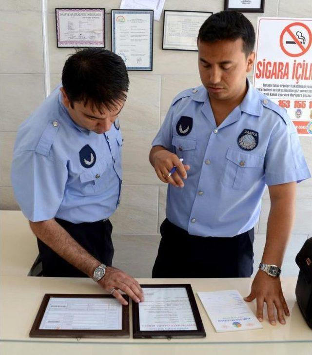 Zabıta Ekiplerinden Fırın Denetimi 2