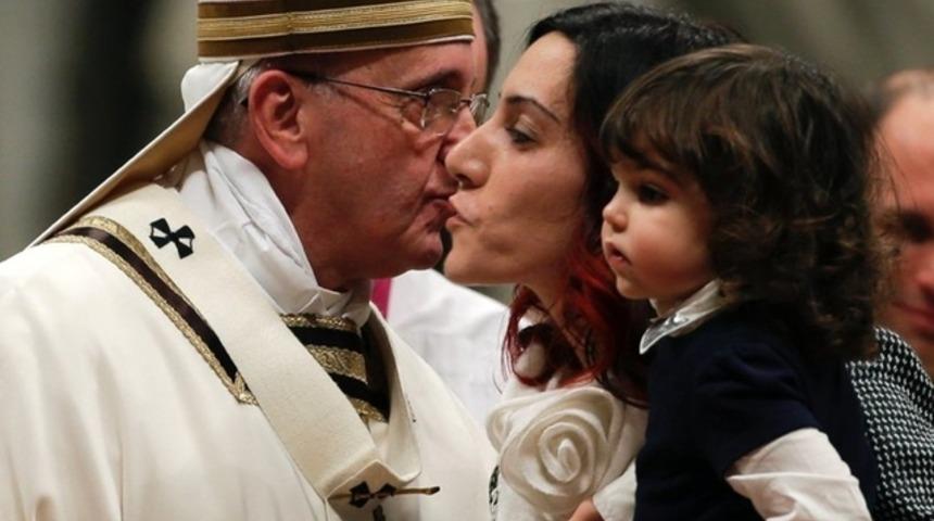 Vatikan'da Noel ayini